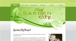 Desktop Screenshot of gardencity.com.br